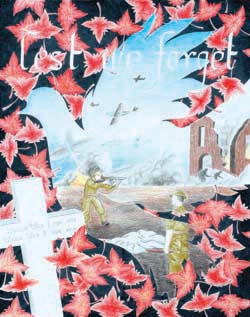 Intermédiaire affiches en couleurs, première place, Delia Yao, Scarborough (Ont.) [Delia Yao]