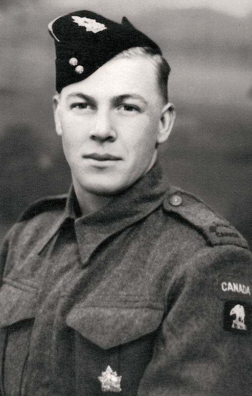 Le simple soldat Jack Poolton. [PHOTO : GRACIEUSETÉ DE JAYNE POOLTON-TURVEY]