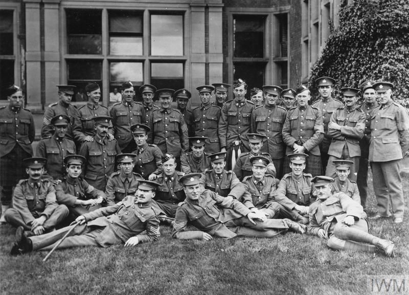 Repatriated Canadian prisoners.