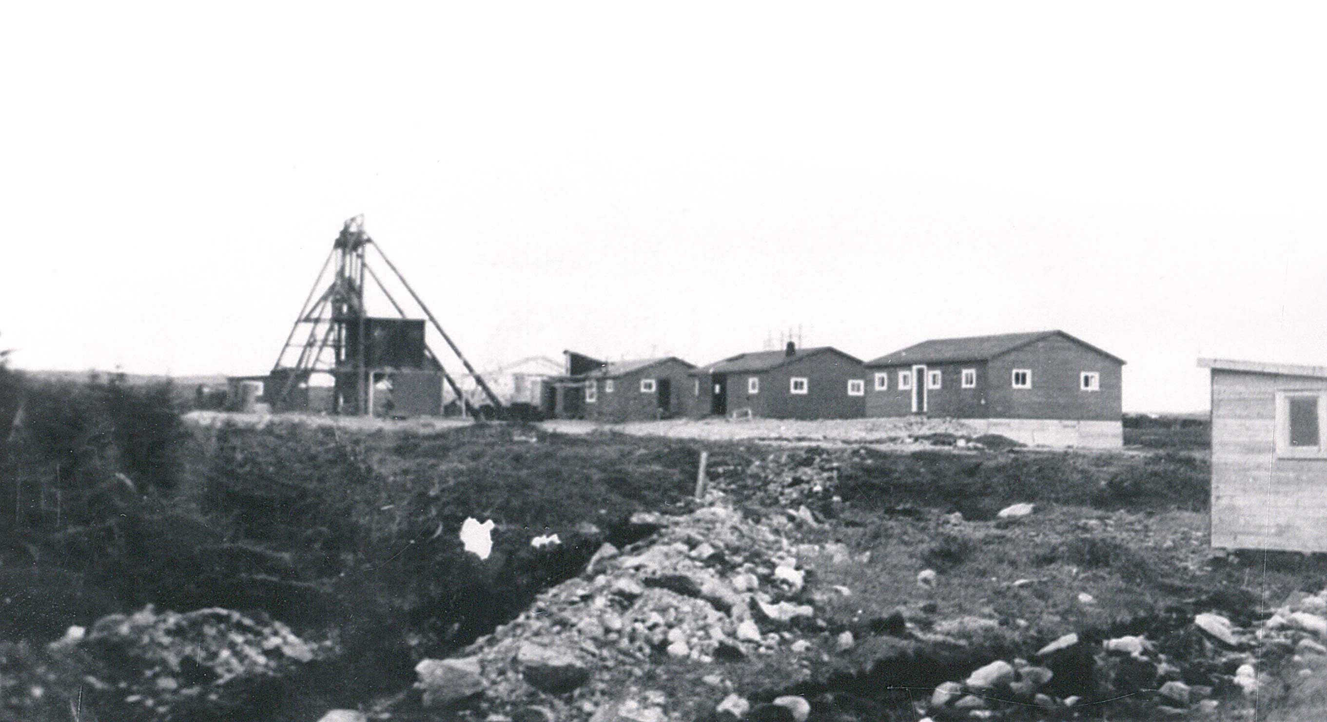 a photo of the st. lawrence mines
